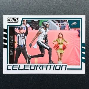 DeVonta Smith - 2022 Score Celebration #C-DS